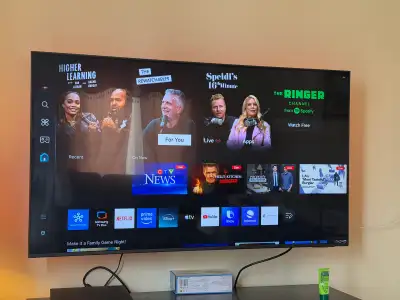 Samsung 55” 4K UHD TV, View more