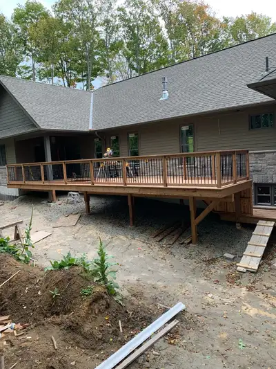 Carpenter- Decks-Fence-Trim-Flooring- Framing, View more