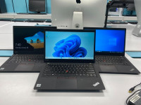 Lenovo thinkpad business laptops i5/i7 for sale