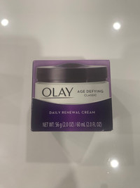 Olay Age Defying Classic Daily Renewal Cream Face Moisturizer