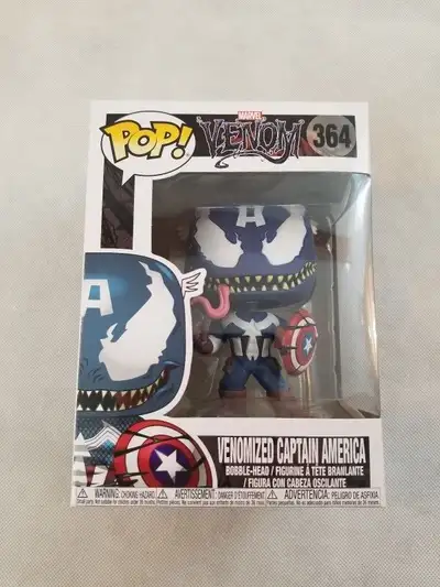 Pop Funko Venom Captain America, View more