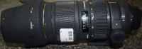 Sigma 70-200mm f/2.8 EX Macro HSM APO Nikon Mount