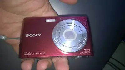 Sony Cyber-shot DSC-W510 Digital Camera, View more