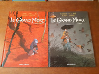 Le grand Mort Bandes dessinées BD Lot de 2 bd à vendre Loisel 