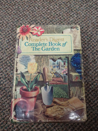 Reader's Digest Complete Book of The Garden - Hardcover