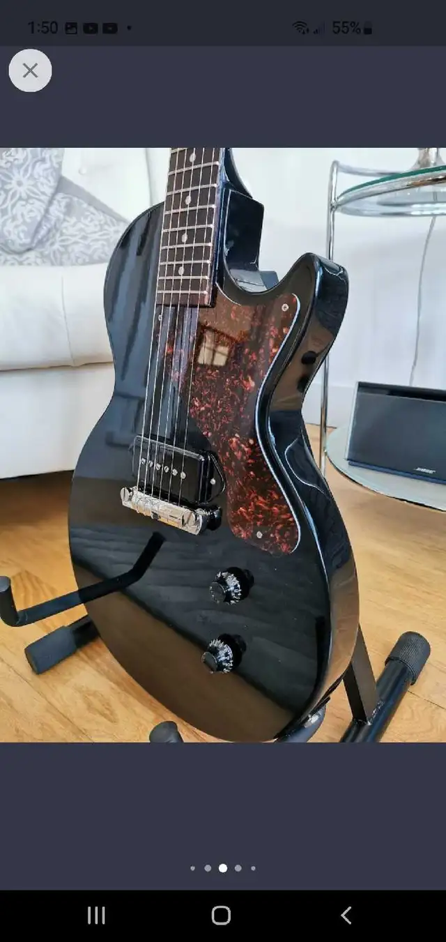 Gibson Les Paul Junior in Guitars in Kenora - Image 3