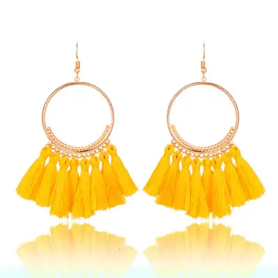 Women’s Bohemian Tassel Earrings, View more