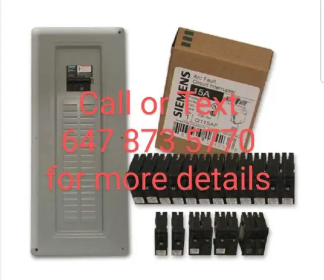 Electrical Panels Sale, Pickering Ajax Whitby Oshawa Courtice in Other in Oshawa / Durham Region - Image 2