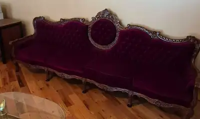 Set de salon antique, View more