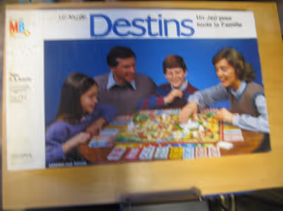 Jeu DESTINS.