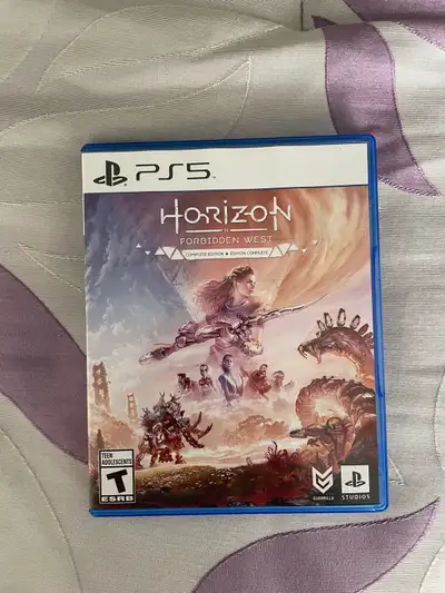 horizon forbidden west complete edition jeux ps5 , View more