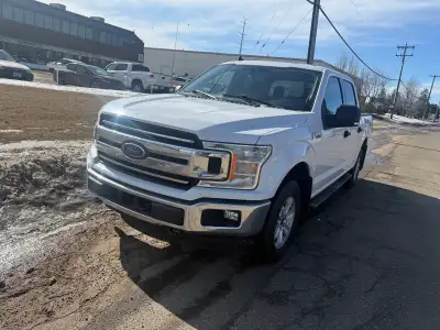 2020 Ford F-150 XLT | 2.7L EcoBoost | 4×4, Powered by a 2.7L EcoBoost V6 paired with a 10-Speed Auto...