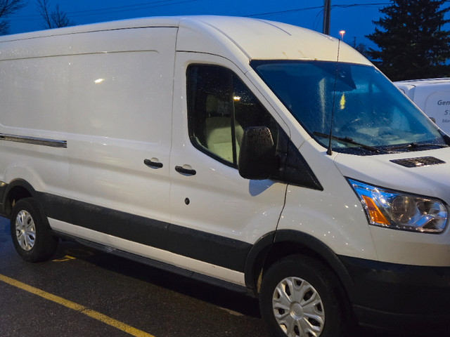 2017 Ford transit 150 wb 148 cargo van in Cars & Trucks in Cambridge