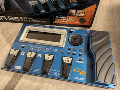 Roland GR-55 Guitar Synthesizer w/ Gk 3 Pickup $600 OBO, View more