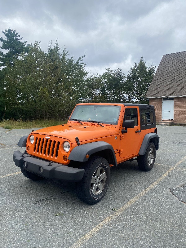 2012 Jeep Wrangler Sport Cars & Trucks Bedford Kijiji