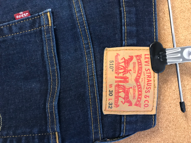 Levi's Denim Jeans64402010194562123