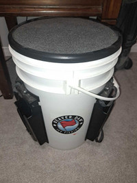 Beaver Dam Ice Fishing Bucket