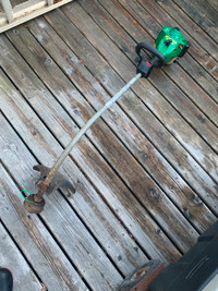 Weed Eater gas trimmer