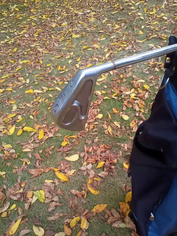 Golf clubs Spalding RH in Golf in Sarnia - Image 4