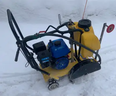 Powerfist 196cc 6.5hp Walk Behind 14" Concrete Saw, View more