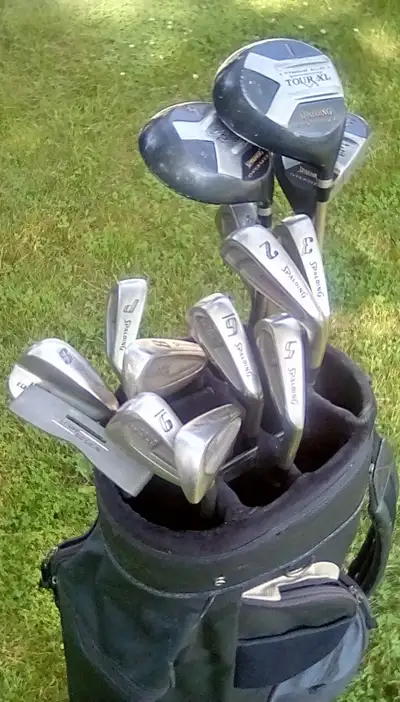 Golf clubs Spalding RH, View more