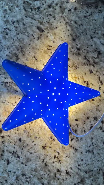 IKEA Stjarna Star Wall Lamp, View more