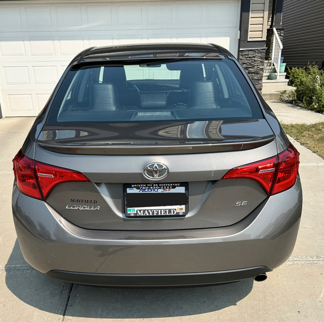TOYOTA COROLLA SE 2017, LOW KMS, $23,500 in Cars & Trucks in Edmonton - Image 4