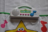 SINGING MAT Sesame Street