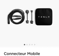 Chargeur Tesla Maison