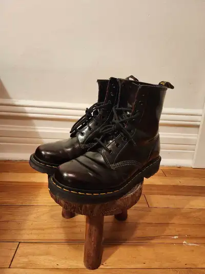 Doc Martens 1460 Arcadia Leather Boots, Size 9 (M), View more