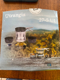 Trangia 27-5 UL Backpacking stove