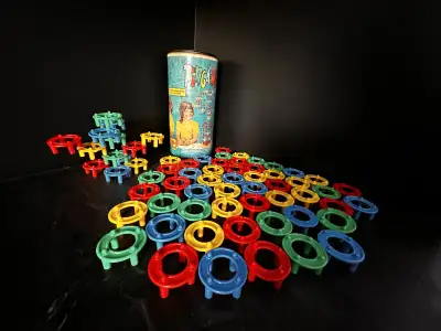 Ringa-Majigs Jeu de Construction Vintage, View more