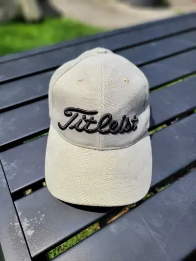 Titleist, DCI golfing cap w/ Canadian flag in good condition, View more