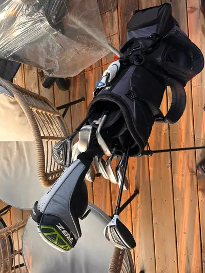 TaylorMade Men’s Left Hand Golf Club set, View more