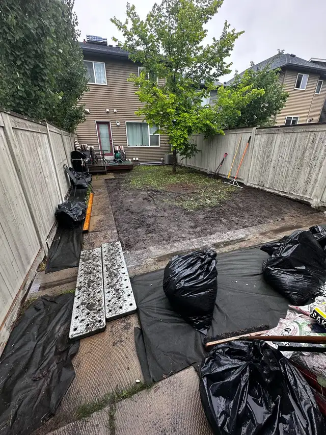 SOD REMOVAL AND INSTALLATION63782602660225123