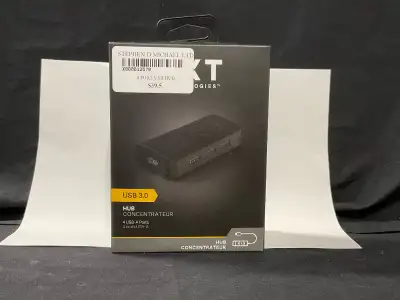 NXT USB 3.0 Hub 4 Ports, View more