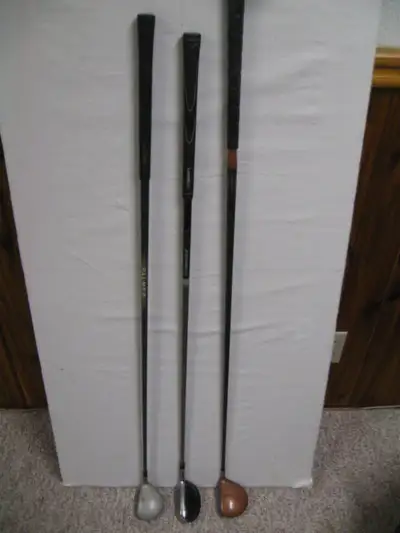 Men's Left-Handed Golf Clubs Due to email scammers, Respond ONLY By Phone to: 613-829-6003 OR 613-33...