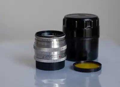 Jupiter-3, 50mm F1.5 lens Leica LTM, M39 Zeiss Sonnar 50mm, View more