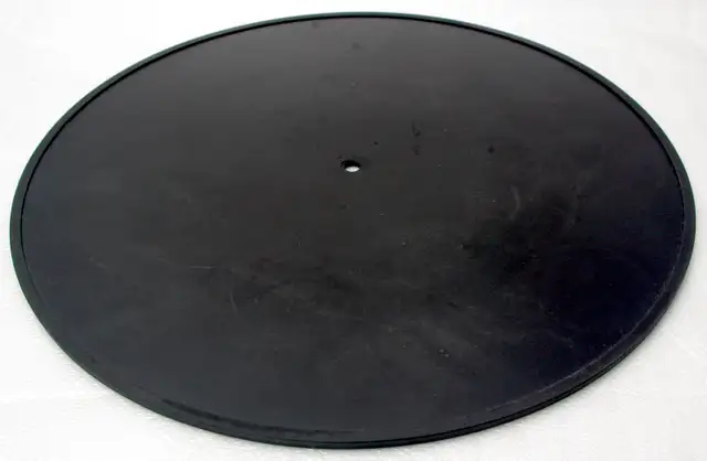 Vintage Original Sony PS- Turntable Platter Mat in Stereo Systems & Home Theatre in Edmonton - Image 5