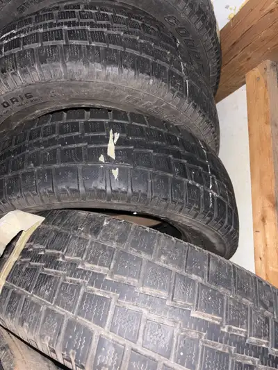 4x Cooper brand Good tread depth Can install for extra fee