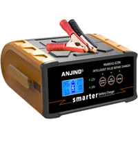 20A Battery Charger, 12V/24V Smart Automatic Battery Charger,Tri