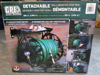 NEW WALL-MOUNTED HOSE REEL