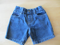 Short en jeans pour bébé US Polo 12 mois (C258)