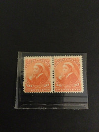 Collectibles  Rare Canadian Stamps