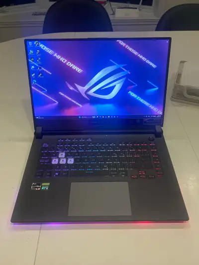 ASUS ROG Strix G15 Gaming Laptop – Ryzen 9 5900HX | RTX 3050, View more