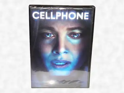 **$10!!** **NEW FACTORY SEALED *Cellphone* (2024)** — a chilling **horror/thriller DVD** directed by...