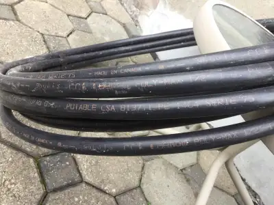 1/2’’ Plastic Pipe $ 10, View more
