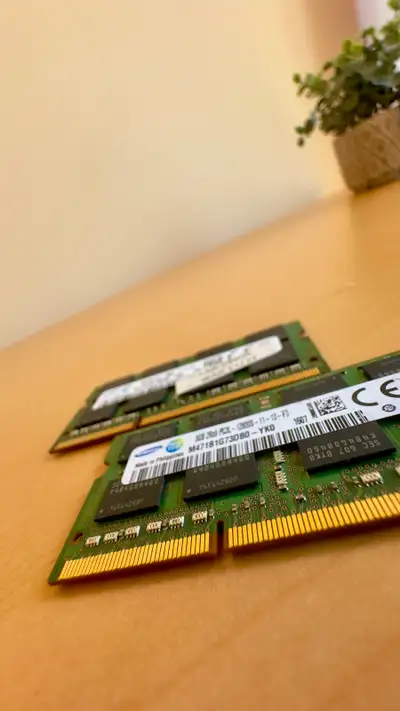 Mémoire DDR3L 16GB (2x8) 1600MHz 50$, View more