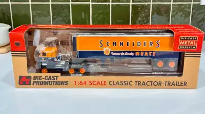 New Die-Cast Tractor and Trailer Collectable, View more
