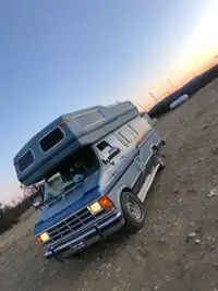 1987 Dodge B250 Camper Van